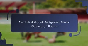 Abdullah Al-Mayouf: Background, Career Milestones, Influence