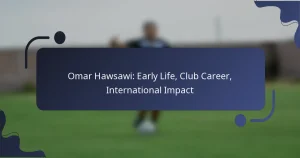 Omar Hawsawi: Early Life, Club Career, International Impact